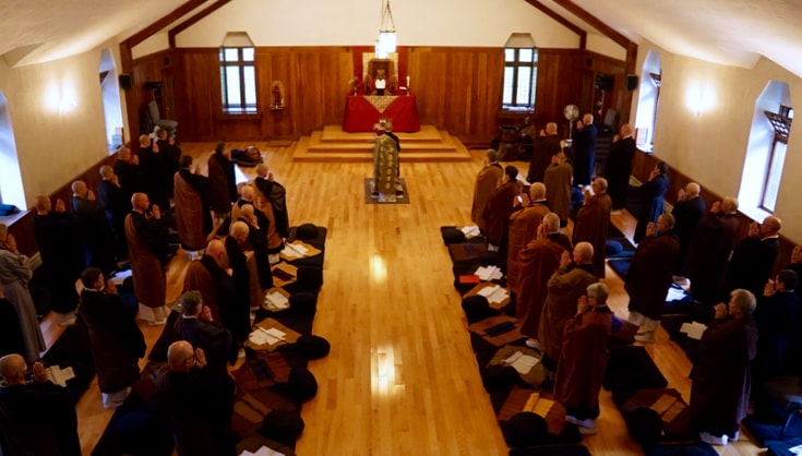 Soto Zen Buddhist Association conference bisannuelle