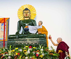 Jade Buddha for Universal Peace bendigoadvertiser