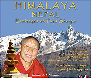 Jigme Trinle Gyatso Himalaya Nepal ermitages en pays Sherpa