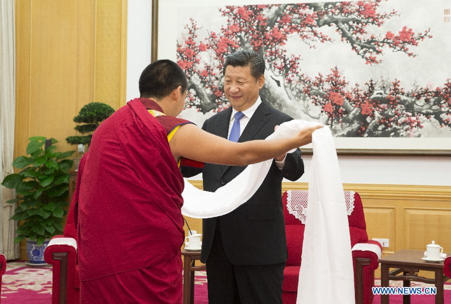 Xi Jinping panchen lama