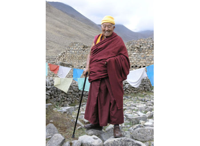 Yogdzin-Lopon-Tenzin-Namdak-Rinpoche