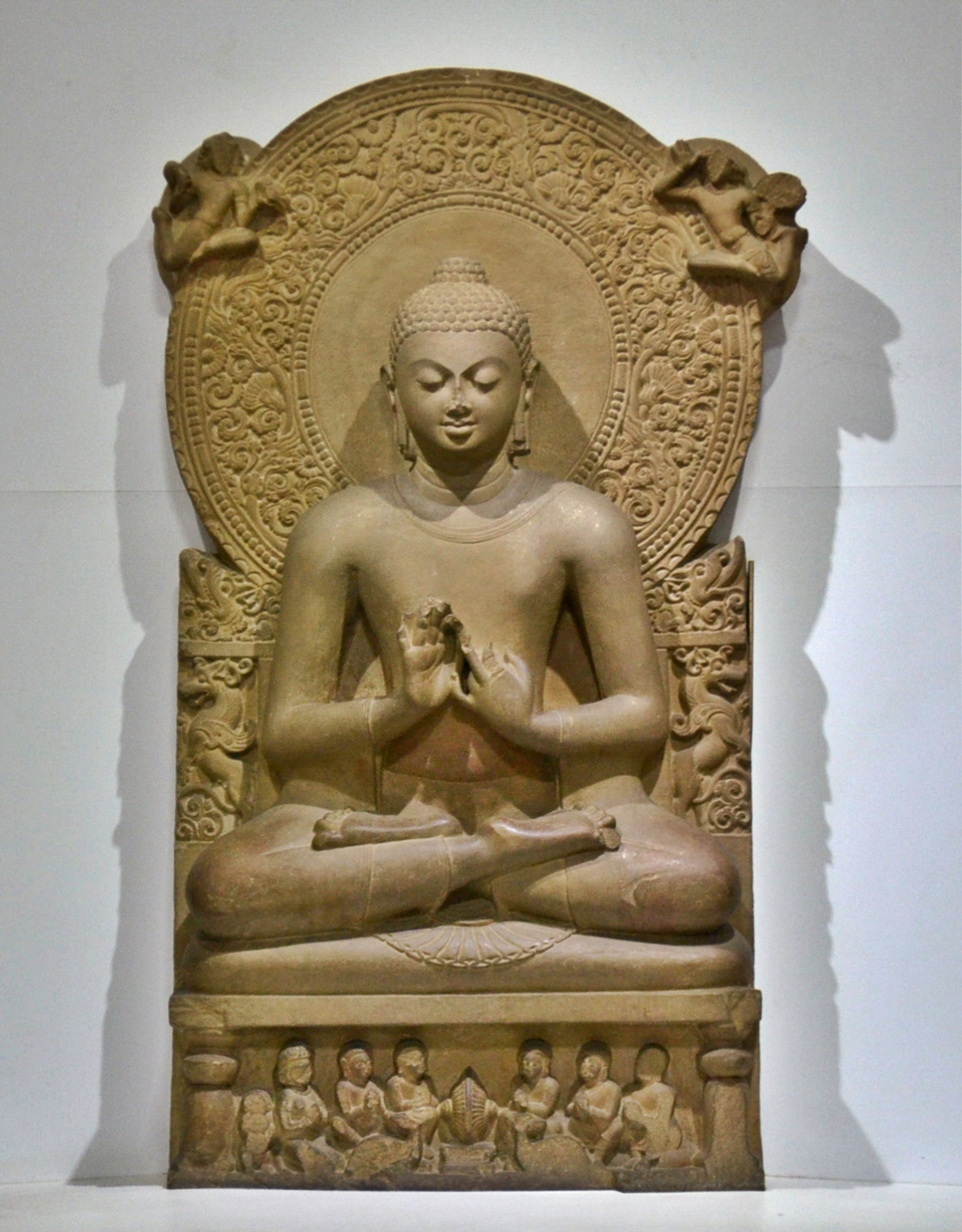 Buddha gupta Sarnath Museum