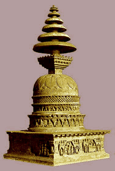 Du stupa a la pagode 05 Copie