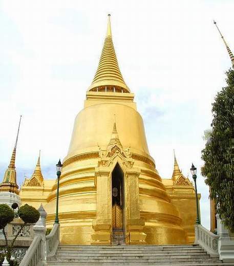 Du stupa a la pagode 11