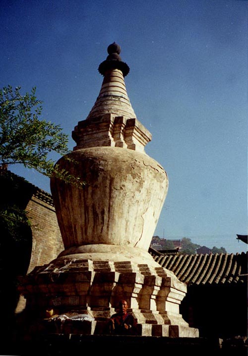 Du stupa a la pagode 13