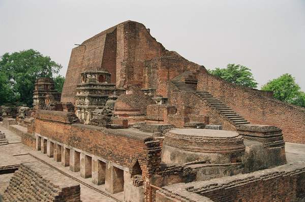 nalanda stupa sariputra actuel 2