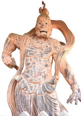 Lokapala 02.agyo, miyajima, daisho in, DSC 9947