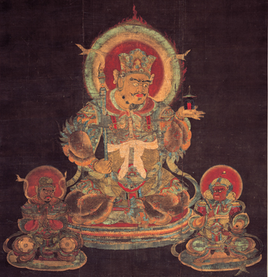 Lokapala 04.vaisravana 2, Bishamonten Kyoto national museum 12è