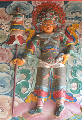 Lokapala 06.vaisravana tamang