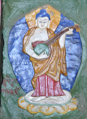 Lokapala 08.dhrtarastra gossul manasarovar