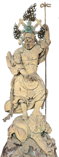 Lokapala 12.virudhaka, kyoto, ninnaji