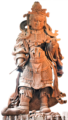 Lokapala 14.virupaksa, nara, todaiji