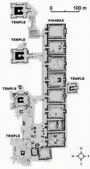 Nalanda Mahavihara plan 2