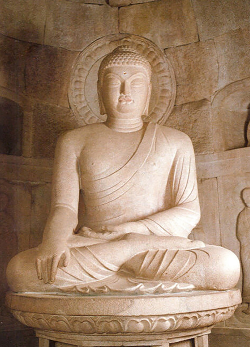 Buddha en bhumisparsa 05
