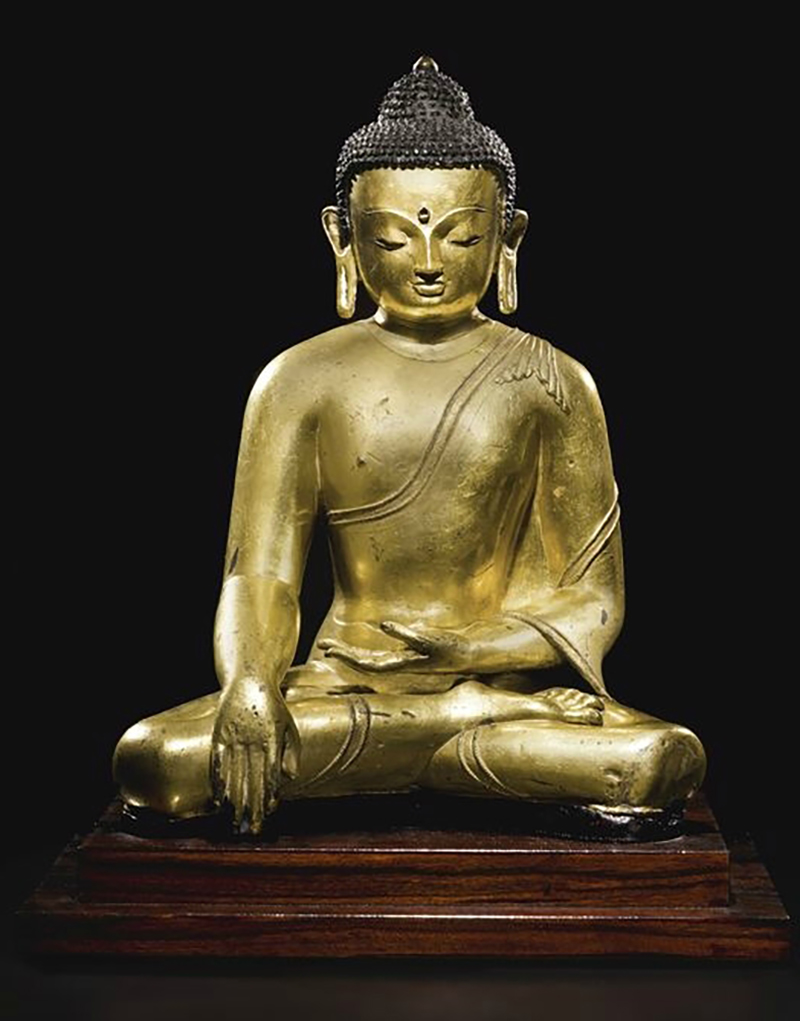 Buddha en bhumisparsa 11