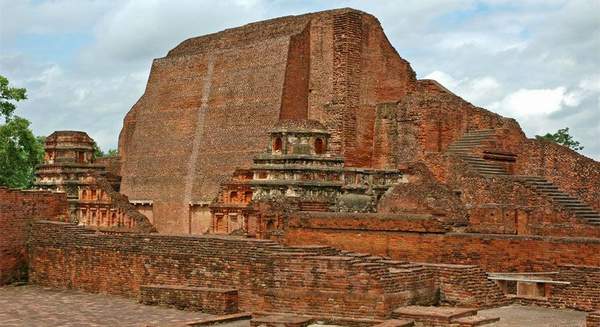 nalanda stupa sariputra actuel 2