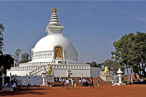 jour 06 Rajgir Shanti stupa