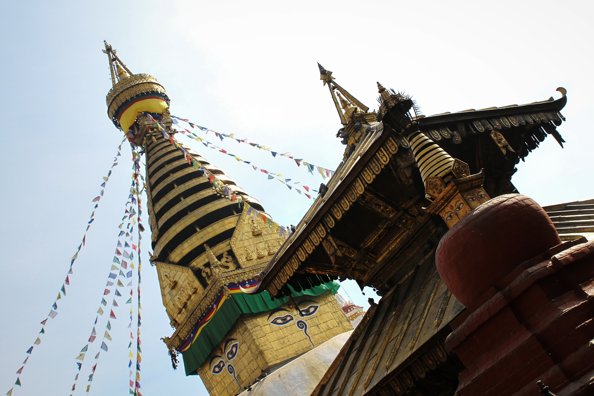 Stupa Swayambunath