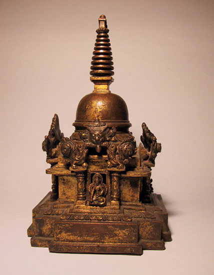 Du stupa a la pagode 12