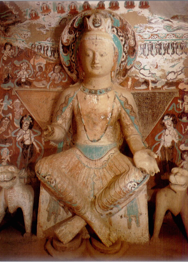 Grottes Mogao Dunhuang 04