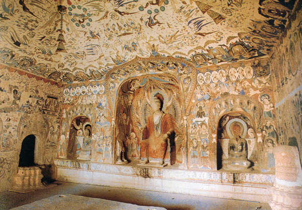 Grottes Mogao Dunhuang 10