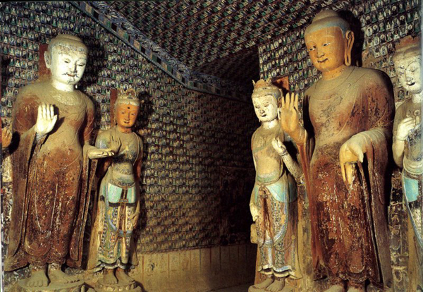 Grottes Mogao Dunhuang 16