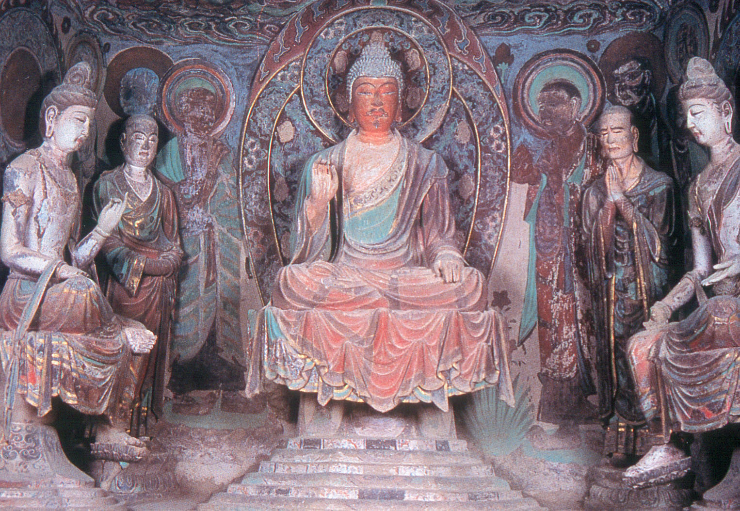 Grottes Mogao Dunhuang 18