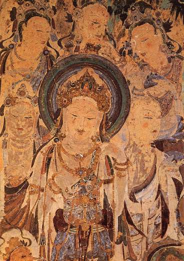 Grottes Mogao Dunhuang 19