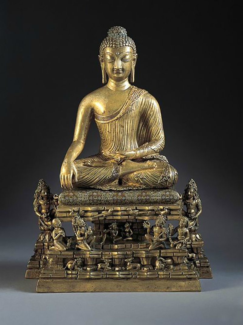 Buddha en bhumisparsa 04