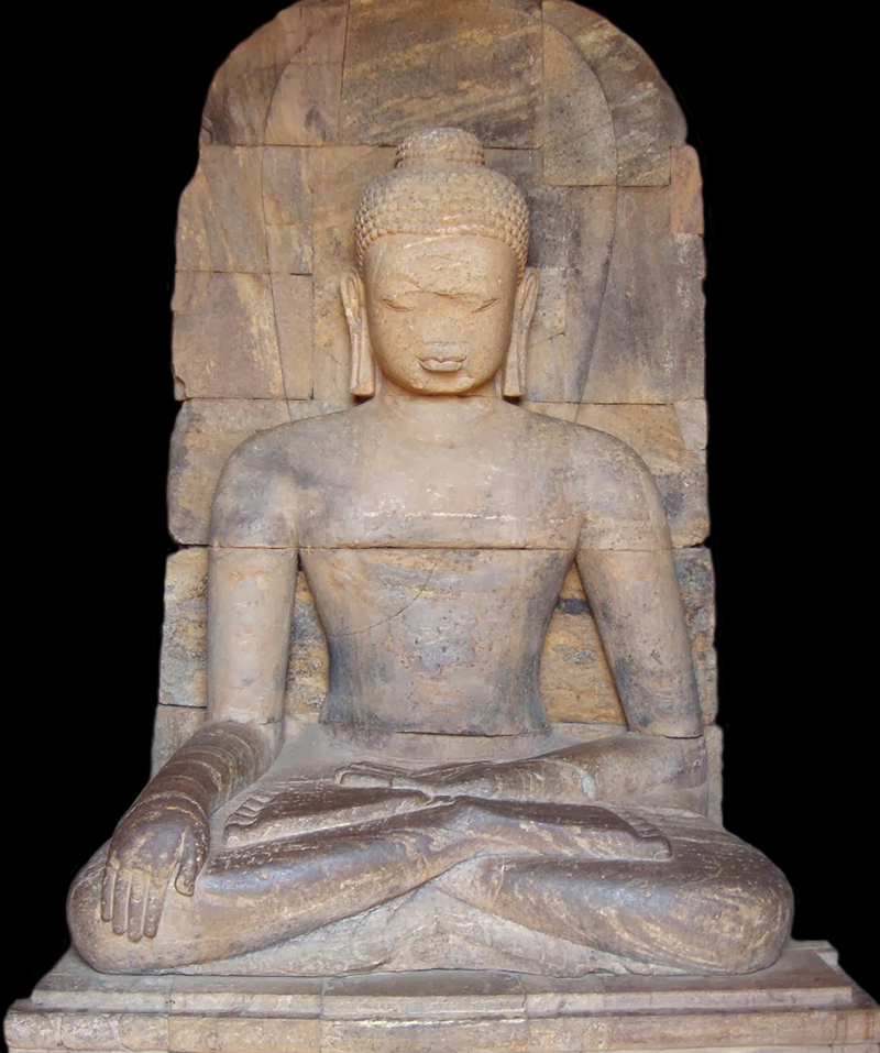 Buddha en bhumisparsa 06