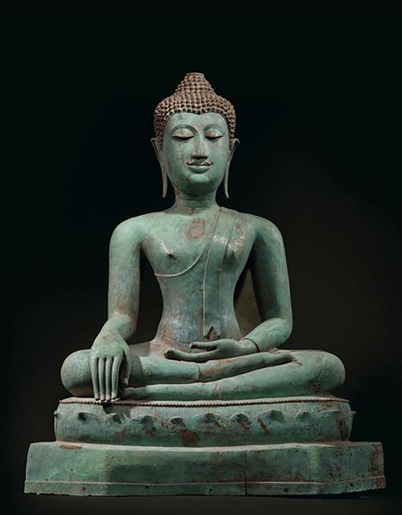 Buddha en bhumisparsa 13