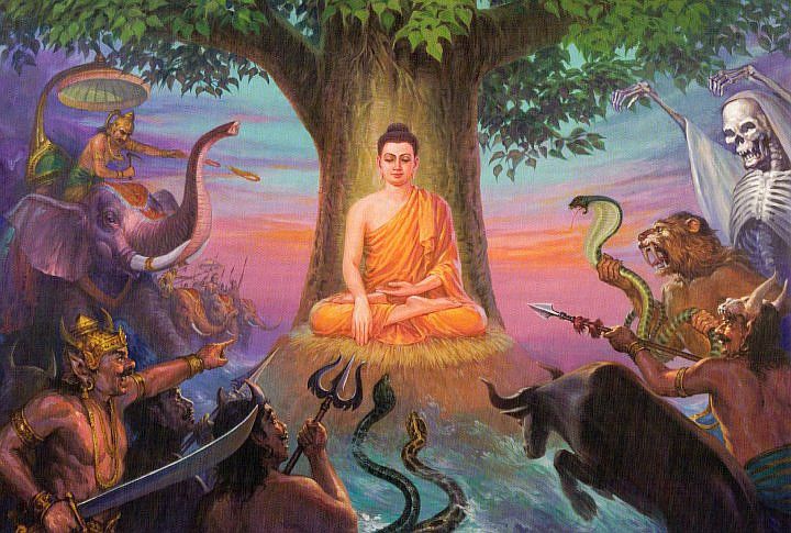 Buddha en bhumisparsa 20